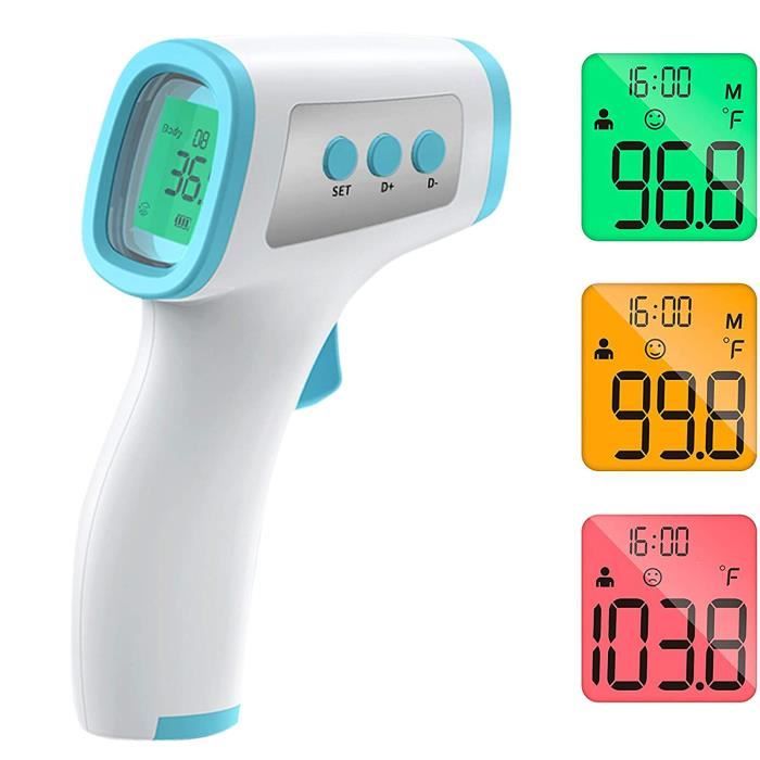 Thermomètre sans contact pour bébé et adulte - thermomètre