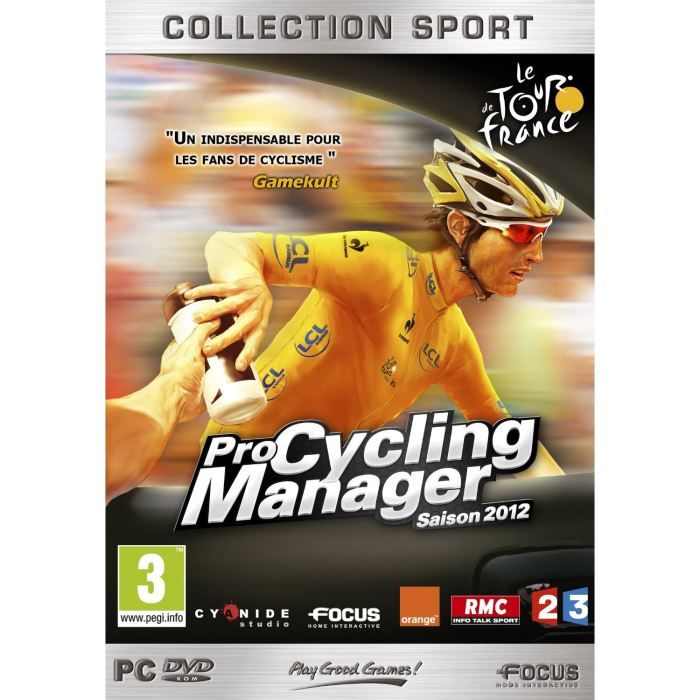 Focus Pro Cycling Manager 2012 Silver PC