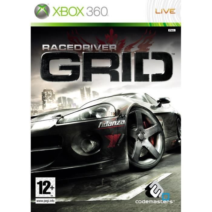 Race Driver Grid Reloaded Jeu Xbox 360