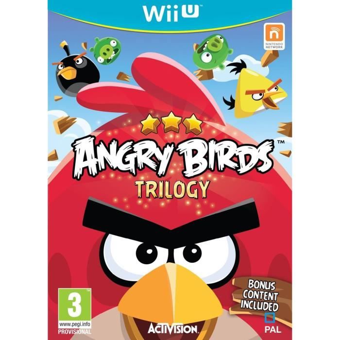 Activision Angry Birds Trilogy Jeu Wii U