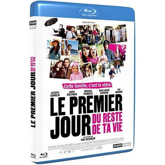 Blu Ray Le Premier Jour Du Reste De Ta Vie Cdiscount DVD blu-ray-le-premier-jour-du-reste-de-ta-vie-cdiscount-dvd
