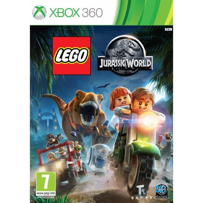 LEGO Jurassic World Jeu XBOX 360 - État correct Warner Bros. Games sur Cdiscount Seconde Vie