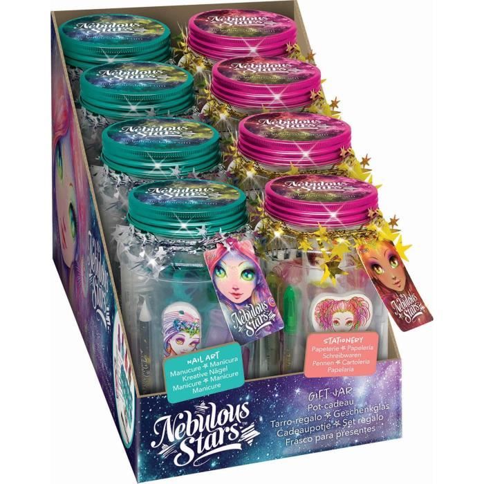 EDUCA nebulous stars . pot-ca