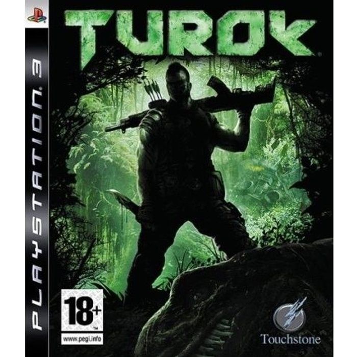 Disney Classiques - Jeu Console PS3 Turok