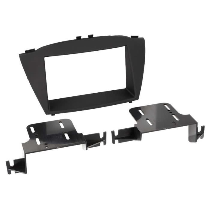 Adaptateur de façade 2-DIN Hyundai ix35 2013 > noir