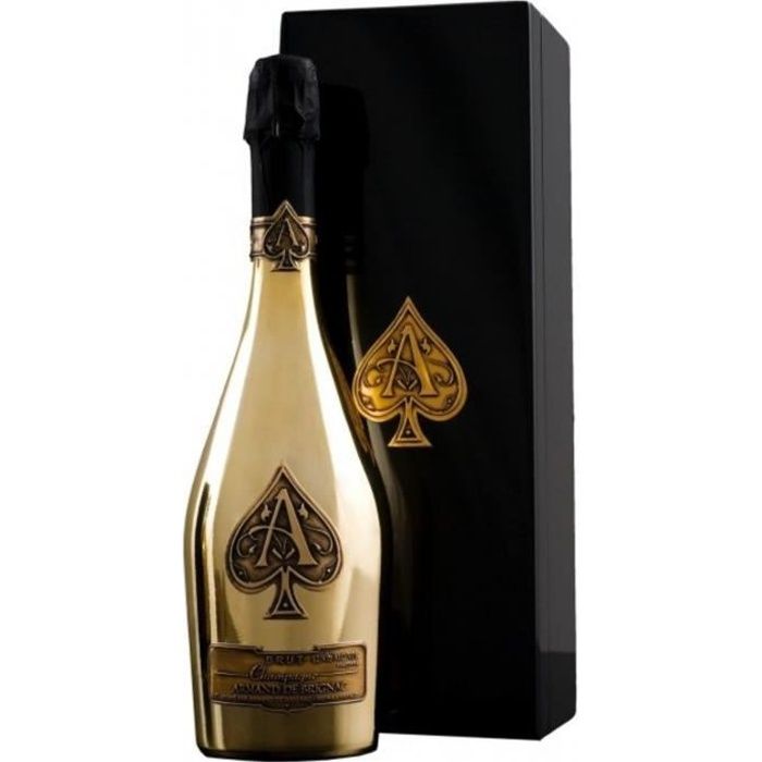 Champagne Jeroboam ARMAND DE BRIGNAC Brut Gold