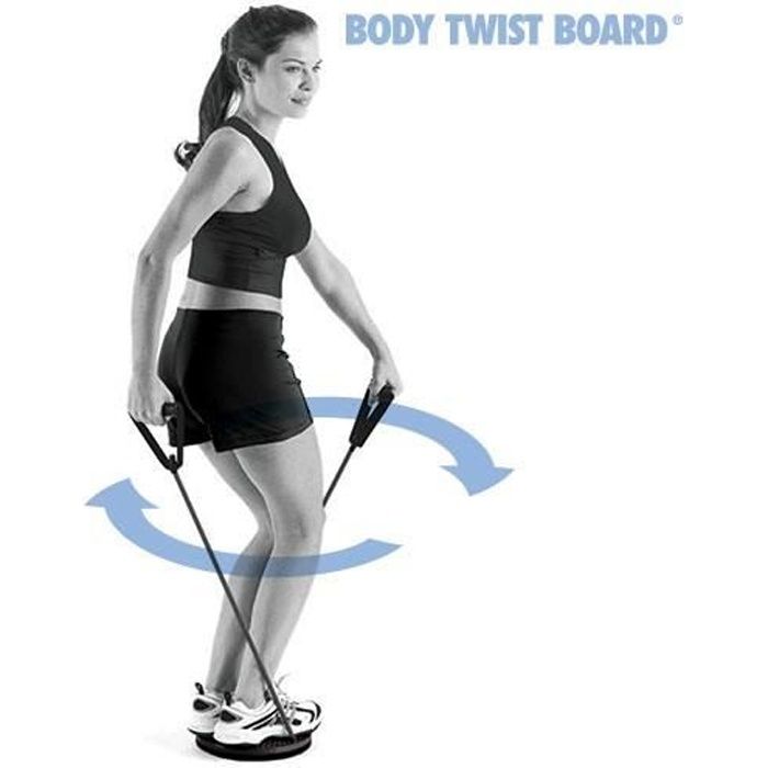 Appareil fitness musculation tournant Twist Board