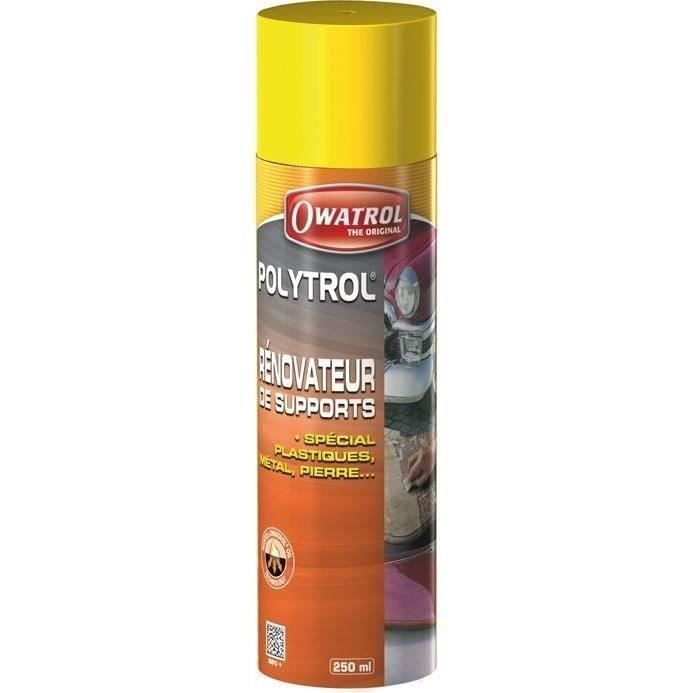 OWATROL POLYTROL Rénovateur Plastiques et Multi-Surfaces Extérieur Chrome Sol Mobilier de Jardin Pierres Marbre Métaux Rénovateur Aé