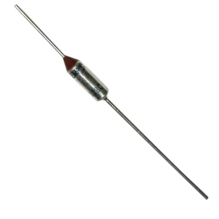236448. FUSIBLE THERMIQUE 128°C BAGUE MARRON