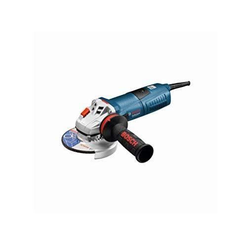 Bosch Professional 060179F002 Meuleuse Angulaire GWS 13-125 (1300 W, Régime à Vide : 11500 tr/min, dans Carton) Bleu