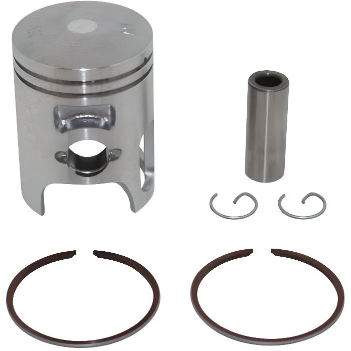 Piston scoot adaptable sym 50 jet 2t-daelim 50 s-five, e-five (axe de 12 - diam 39) -p2r-