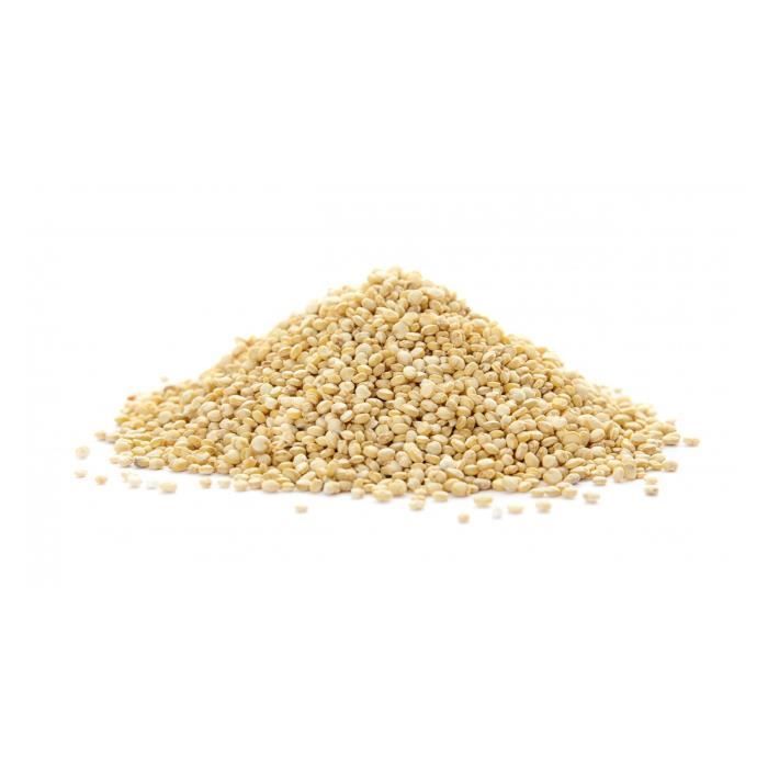 Quinoa blanc - Aurore Market - VRAC - 500 g BIO