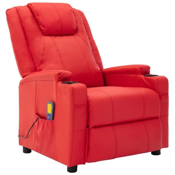 ����Haute qualité- Fauteuil de massage électrique Chaises relax Relaxation Réglable-Fauteuil de relaxation grand confort -Faut9436