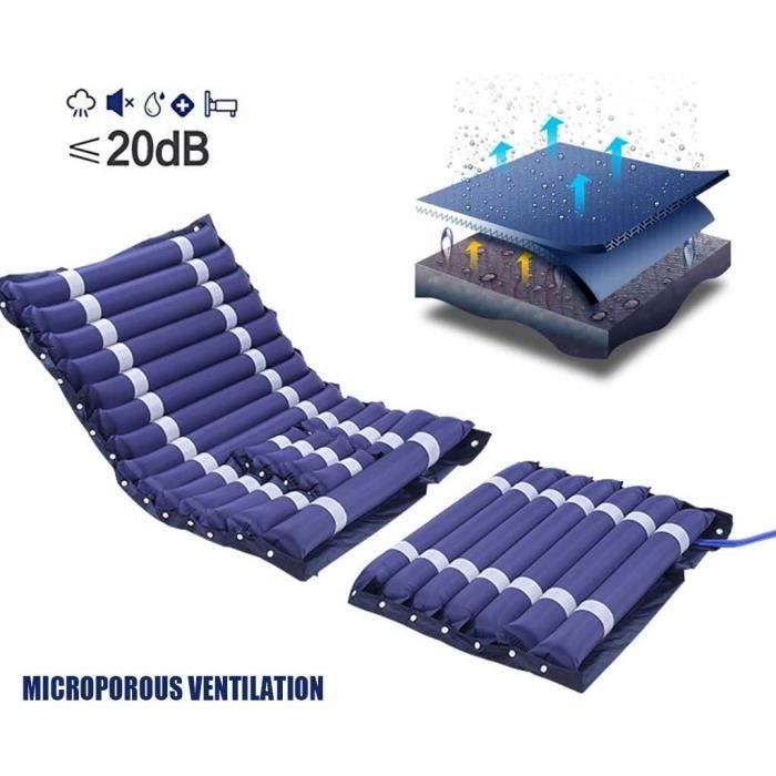 Matelas d'aide à l'autonomie DNDN Matelas Anti Escarres, Changement De Pression Système Surmatelas avec Pompe, Pression 247531