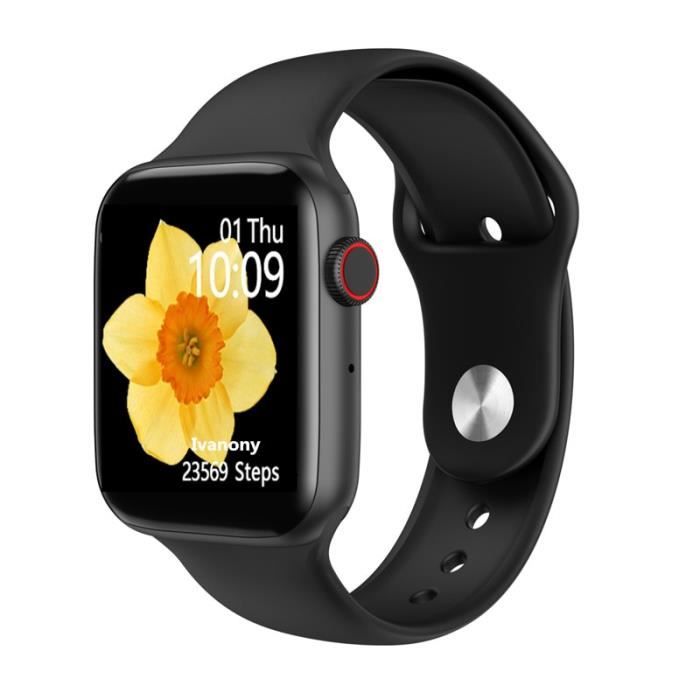 Bluetooth appel smartwatch IWO ECG moniteur de fréquence cardiaque suivi d'activité VS IWO 8 IWO 12 B57 - Type D-with gift box