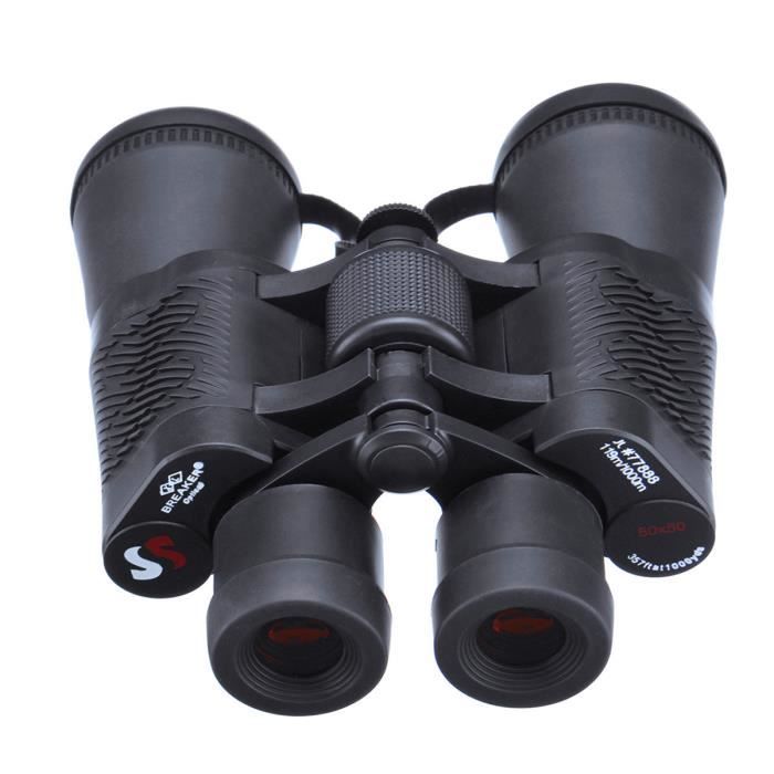 Télescopes Jumelles Binoculaire Optique 50x50 HD Pour Escalade Camping Chasse Sports Spectacles