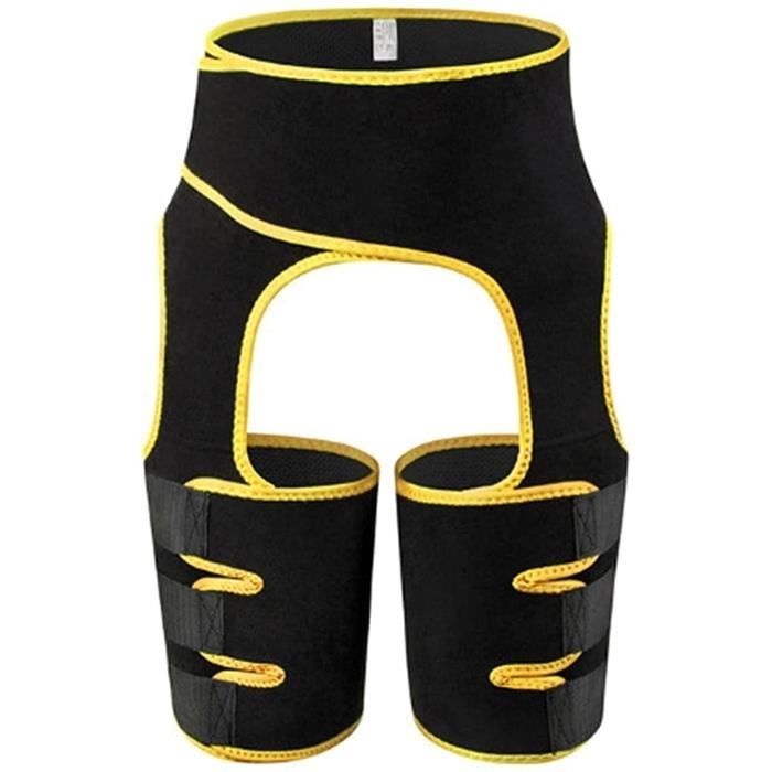 manchon de compression de la cuisse pour attelle de hanche - manchon de soutien de la cuisse respirant pour le soulagement de