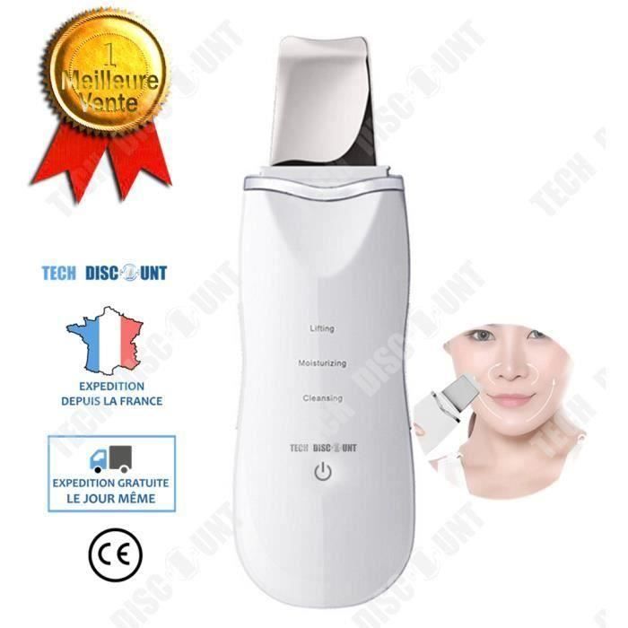 TD Extracteur aspirateur de points noirs professionel nettoyeur electrique manuel de visage acne huile et boutons puissant massage