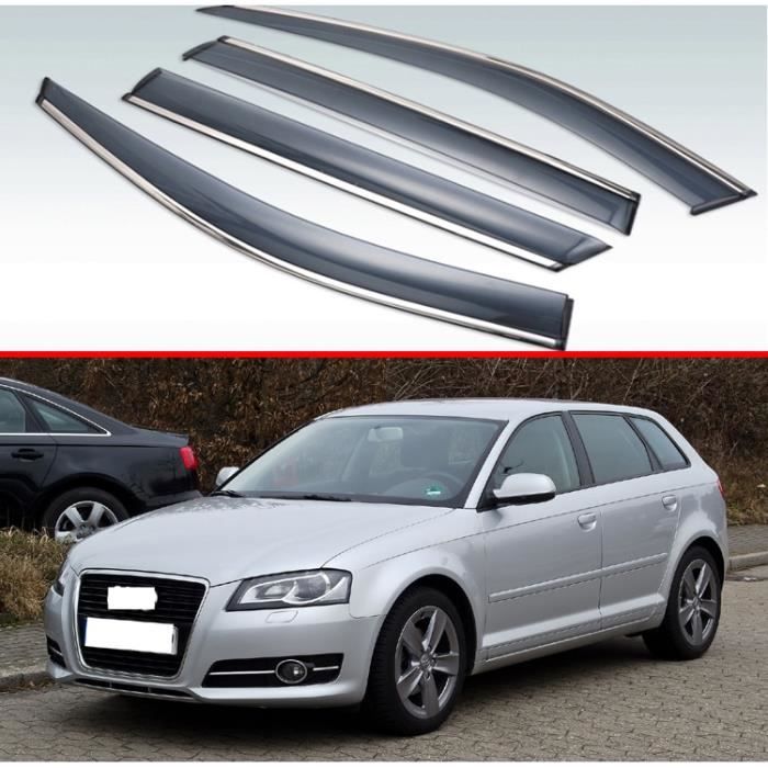 Pare-soleil,Pare-brise extérieur en plastique,pour Audi A3 Sportback 2010 2011 2012 2013,déflecteur de protection contre