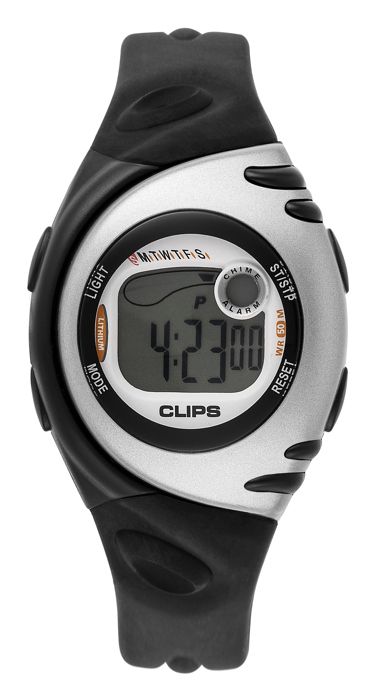 Montre Femme Clips Caoutchouc