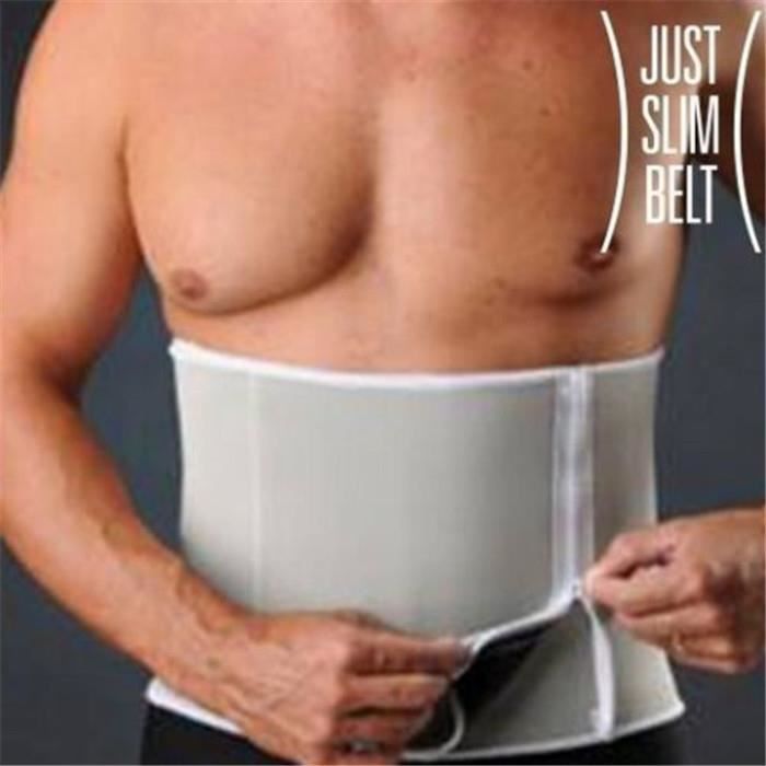 CEINTURE SUDATION SAUNA MINCEUR INTENSIVE AJUSTABLE JUST SLIM BELT HOMME FEMME