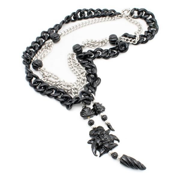 Collier Femme Folli Follie 4N0T067K (65 cm)