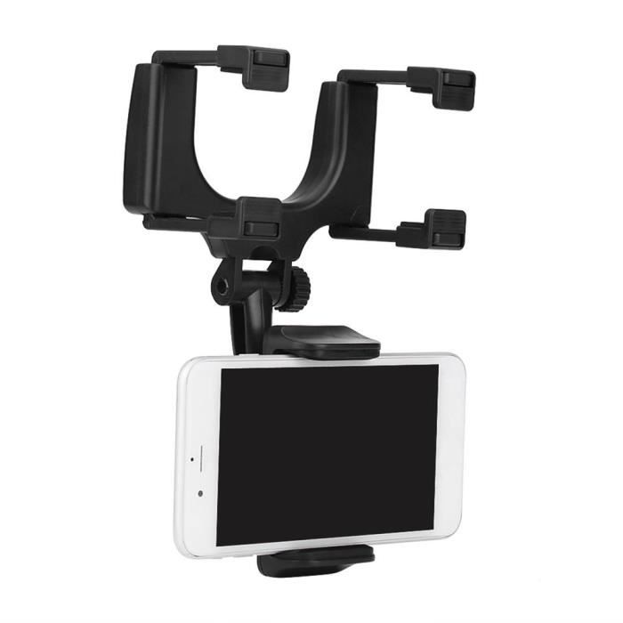 Support De Rétroviseur Support De Téléphone Portable 'installation Facile