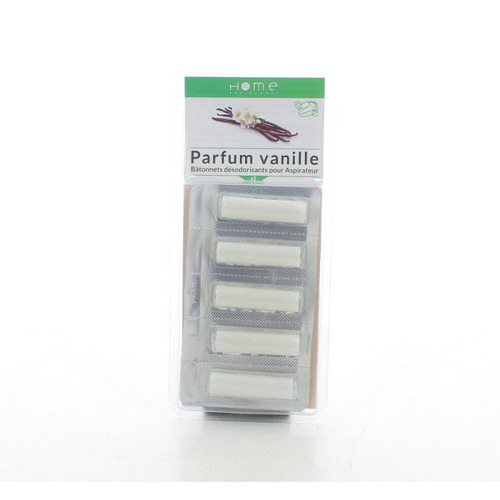 Parfum'air senteur Vanille pour aspirateur, x5