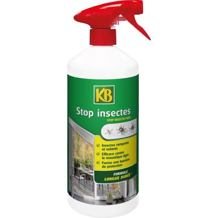 KB Stop Insectes Pulvérisateur - 900 ml