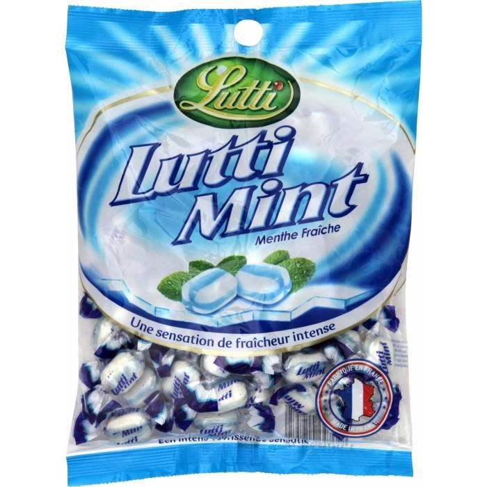 LUTTI MINT MENTHE FRAICHE LL SACHET 100g
