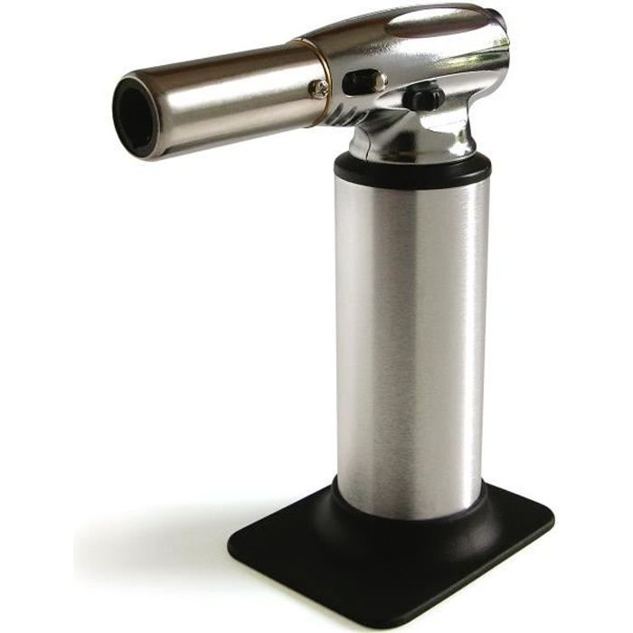 Mastrad F46250 Chalumeau de Cuisine Version Pro Inox