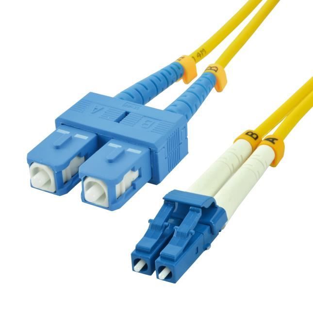 MCL Câble réseau Fibre Optique - Pour Périphérique réseau