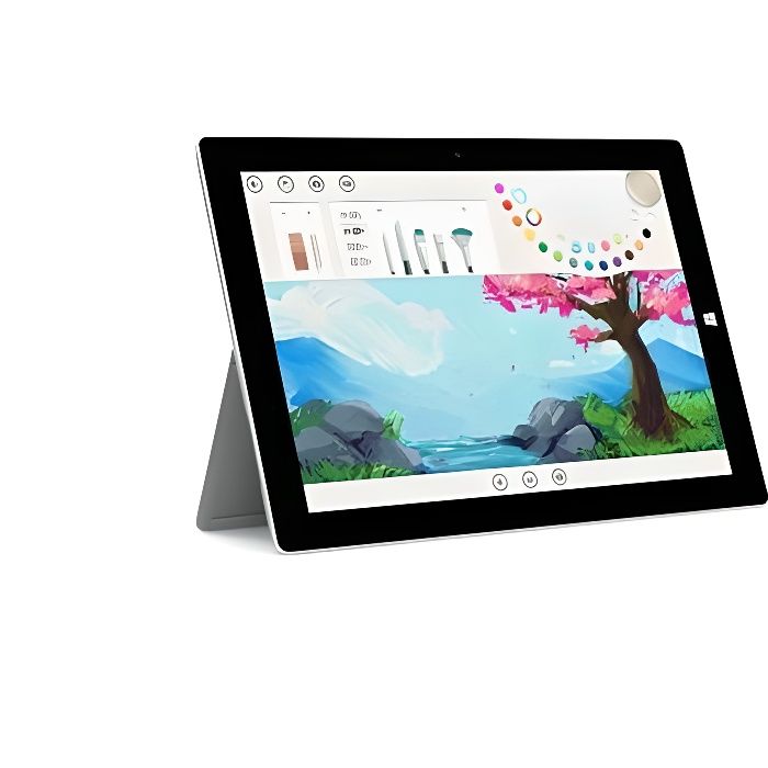 Microsoft Surface 3, 10.8- FHD, Intel Atom x7-Z8700 (4 Go de RAM, SSD 64 Go ,Win 10)