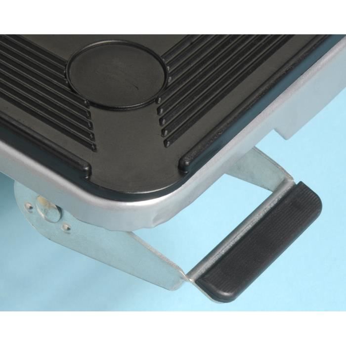 2 supports sur roulettes extensibles avec freins - 80 kg maxi - Extensible de 40 à 63 cm - Hauteur totale 38 mm - avec freins Mottez