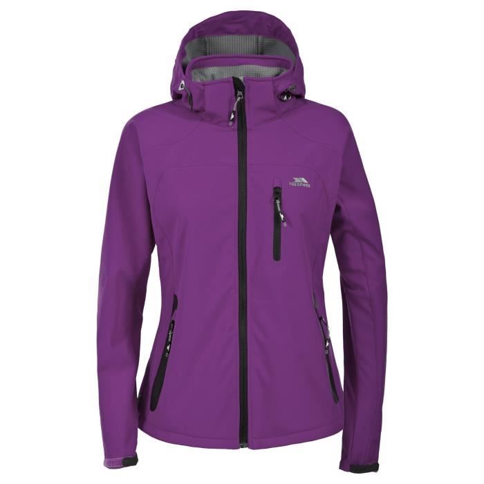 Trespass Bella - Veste softshell à capuche - Femme