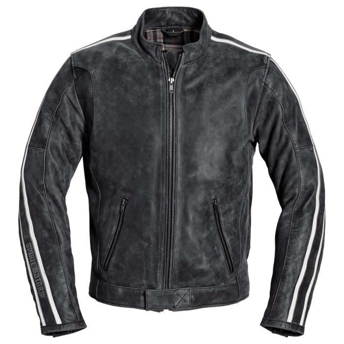 Vêtements homme Blousons cuir Spirit Motors Classic 1 0