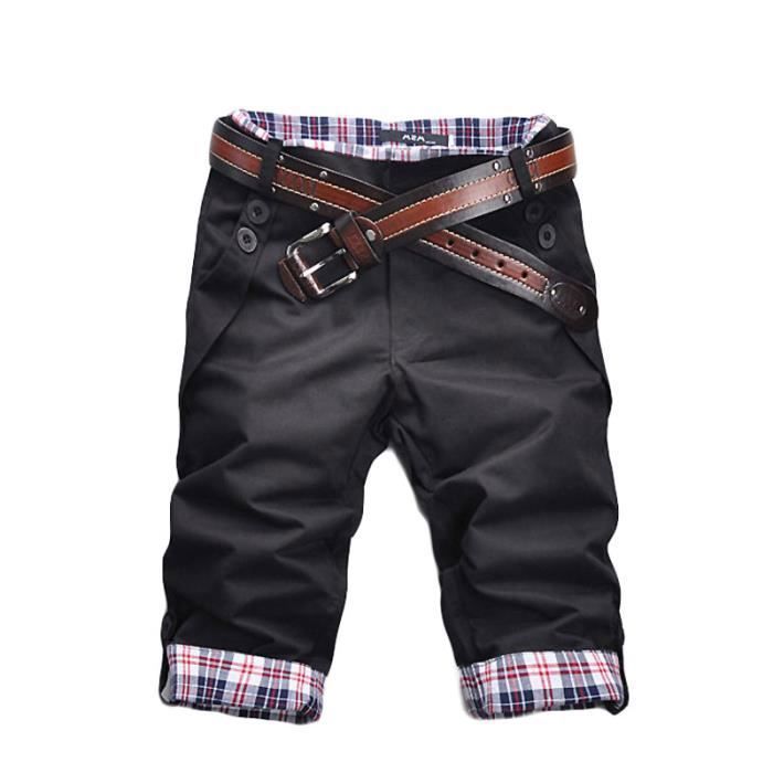 Short Homme Coton Shorts Homme