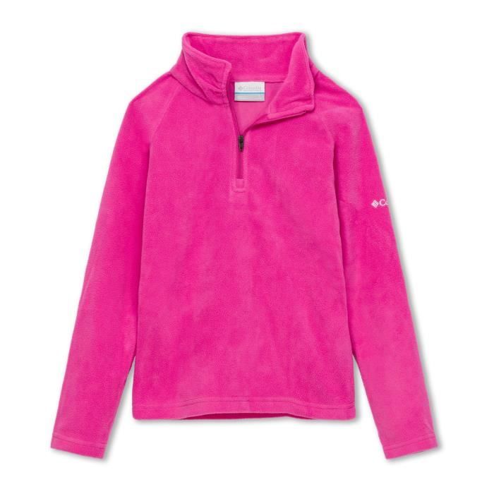 Sweatshirt 1/2 zip fille Columbia Glacial