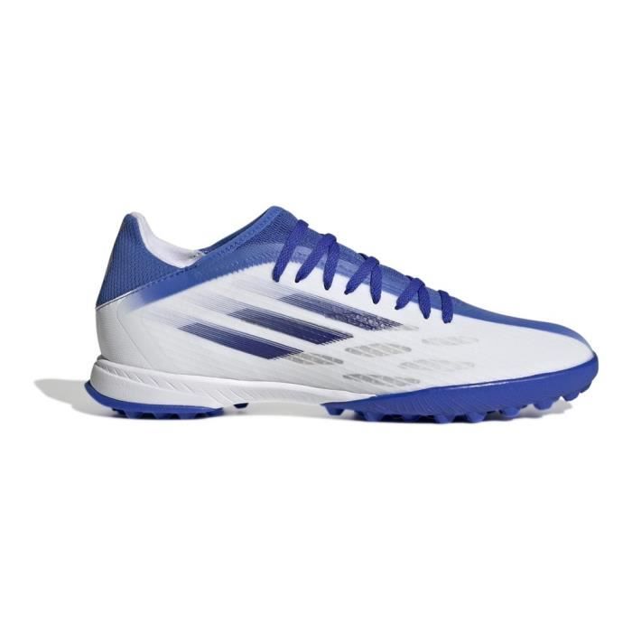 Chaussures ADIDAS X SPEEDFLOW3 TF Bleu-Blanc - Homme/Adulte