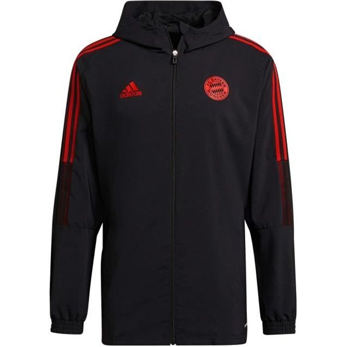 Veste de football Homme adidas FC Bayern Munich Tiro - GR0628