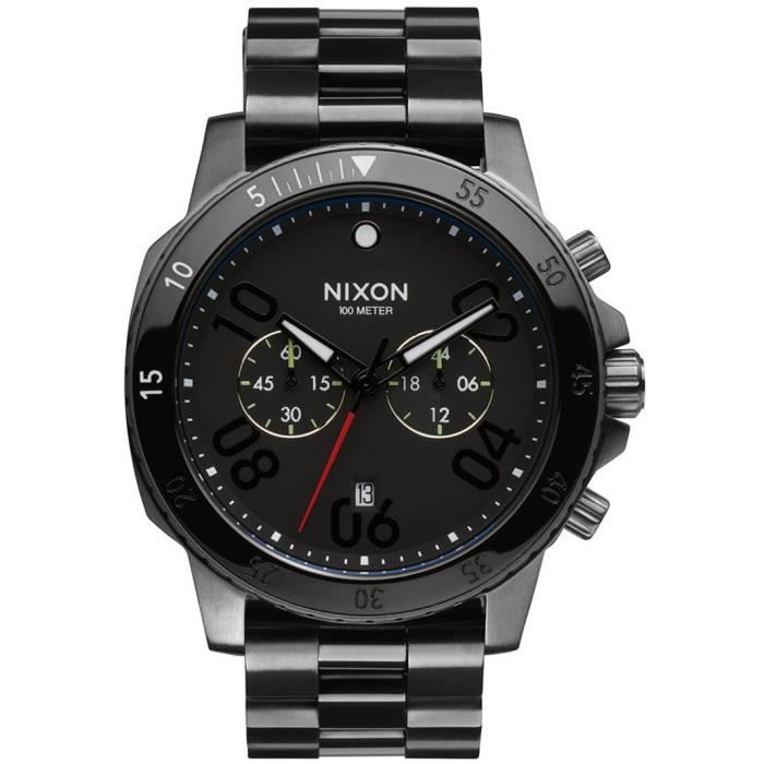 Montre homme NIXON THE RANGER A5491531. Sport. Dat