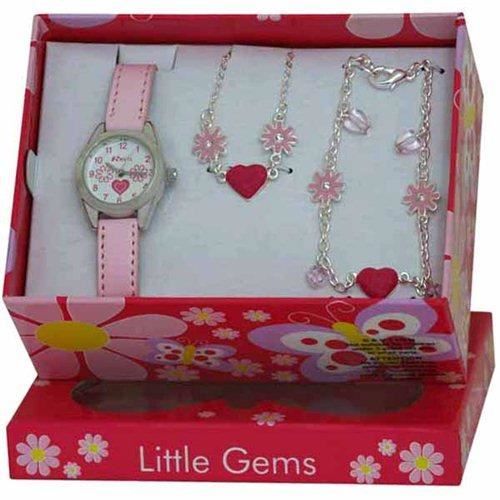 Montre pour Fille avec Collier et Bracelet asso...