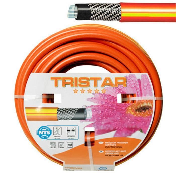 Tuyau tissé sans torsion 15 mm. Rouleau de 25 mètr
