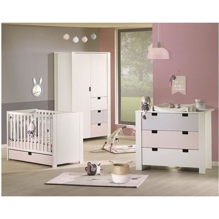 Chambre complete bebe Sauthon City Girl