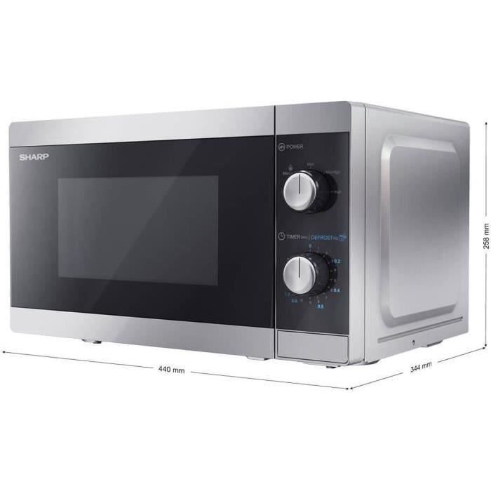 SHARP YC-MS01ES - Four micro-ondes monofonction 20l - puissance 800w