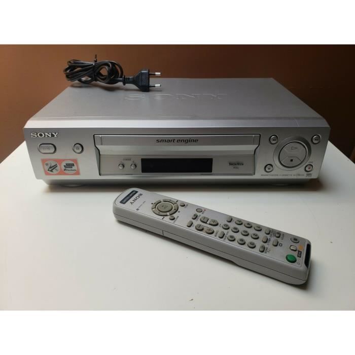 MAGNETOSCOPE SONY SLV-SE230 LECTEUR ENREGISTREUR K7 CASSETTE VIDEO VHS VCR + TEL