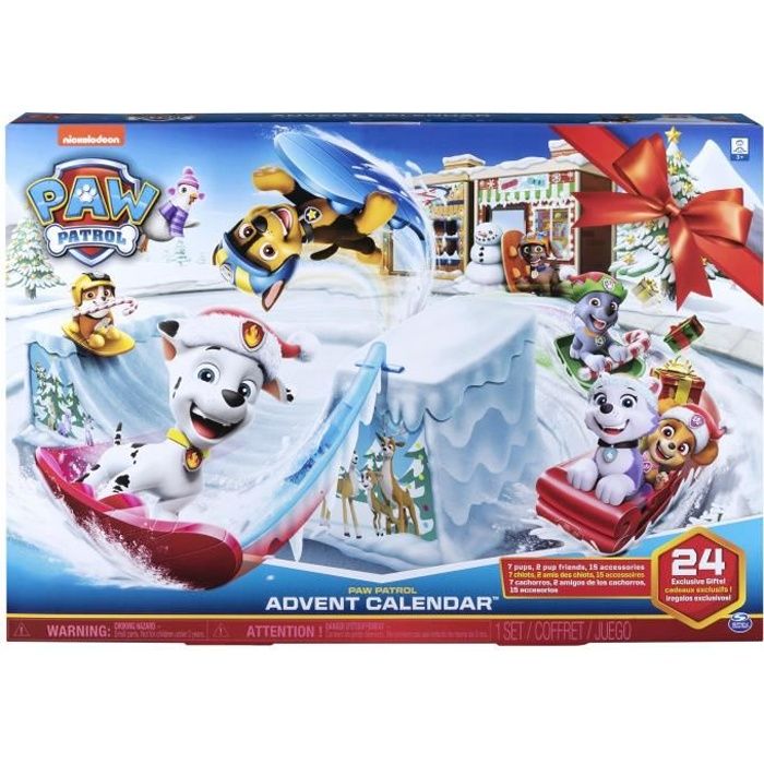 Calendrier pat patrouille - Achat / Vente jeux et jouets pas chers
