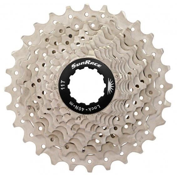 Cassette CSM98 9S argent 11-36T