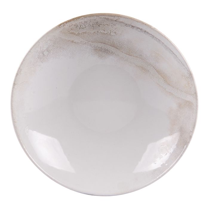 Assiette creuse 22 cm mojave (lot de 6) - Table Passion Multicolore