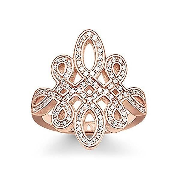 Bague Femme Thomas Sabo TR1974-416-14 (17,2 mm)